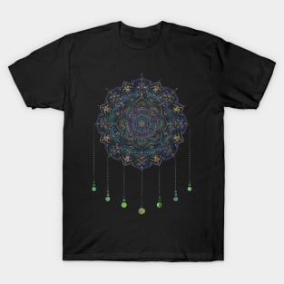 Labradorite Mandala T-Shirt